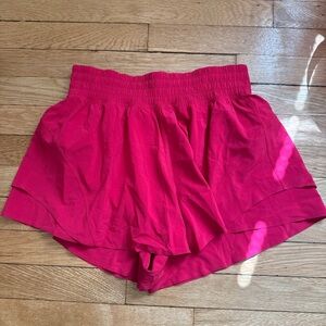 lululemon shake it out shorts